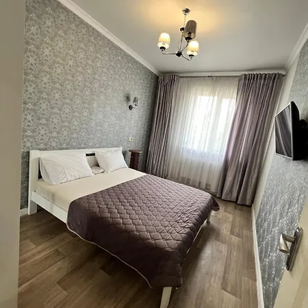 Apartment 2-х комнатная квартира, возле моря, 8 спальных мест